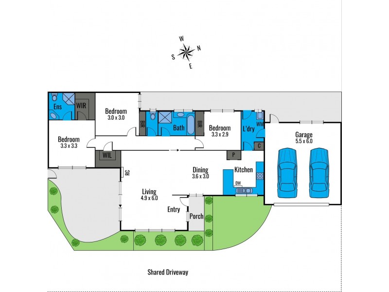 3/179 Roslyn Road, Belmont VIC 3216 Floorplan