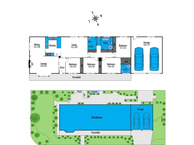 15 Glastonbury Drive, Highton VIC 3216 Floorplan