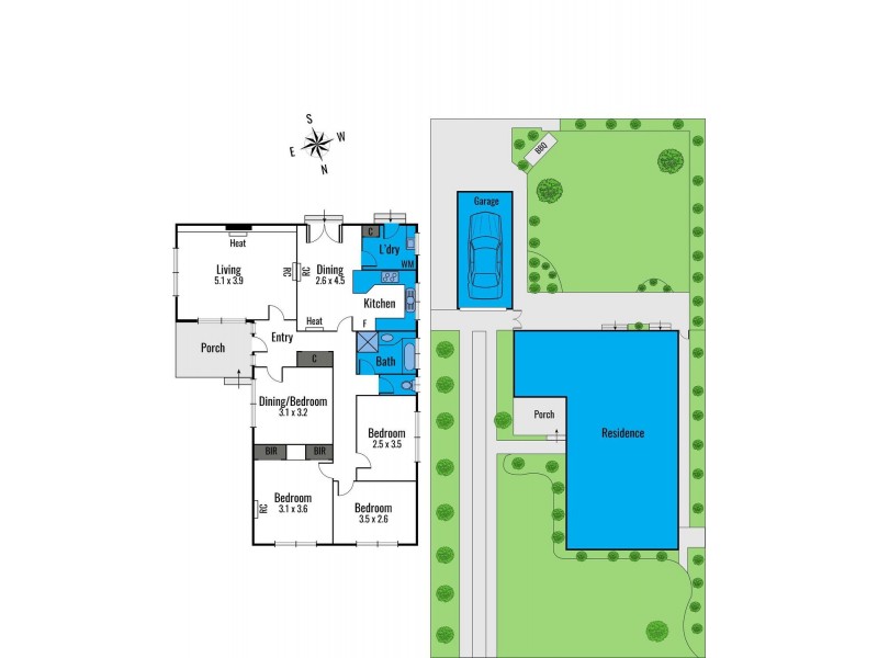 32 Cheryl Crescent, Belmont VIC 3216 Floorplan