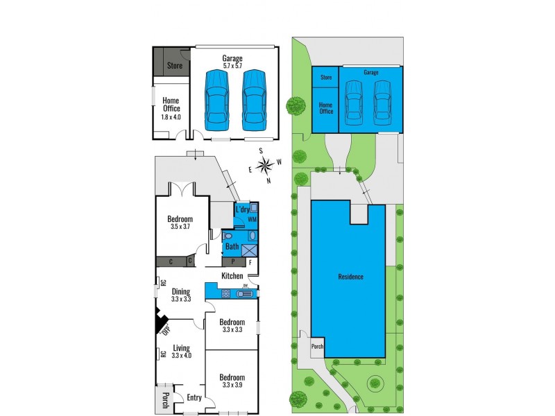 12 Grey Street, East Geelong VIC 3219 Floorplan