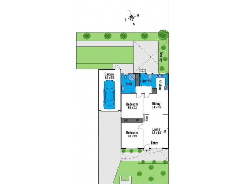 3/37 Francis Street, Belmont VIC 3216 Floorplan