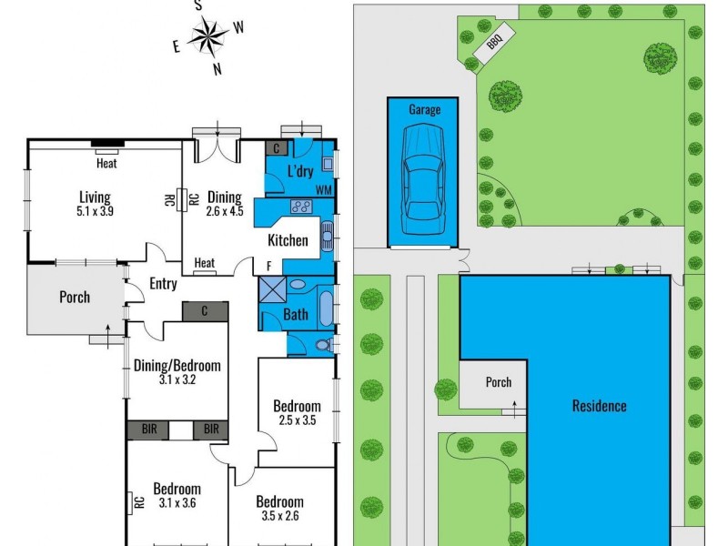 32 Cheryl Crescent, Belmont VIC 3216 Floorplan
