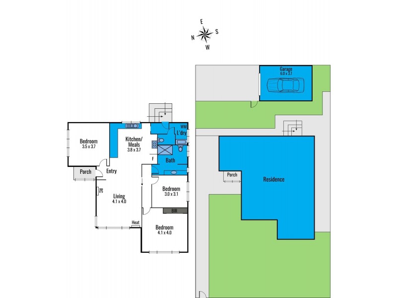 34 Giddings Street, North Geelong VIC 3215 Floorplan