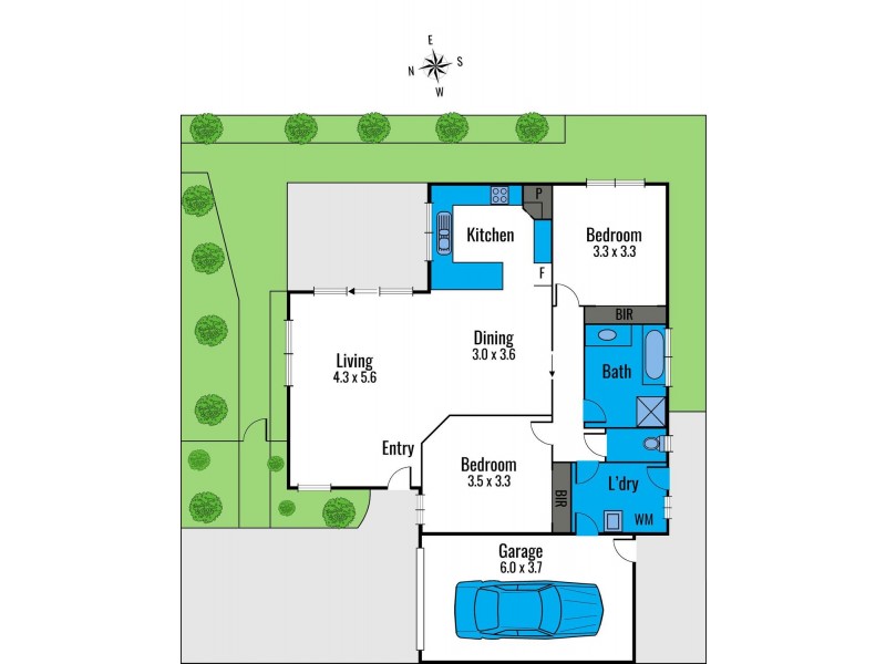 28 Kendra Street, North Geelong VIC 3215 Floorplan