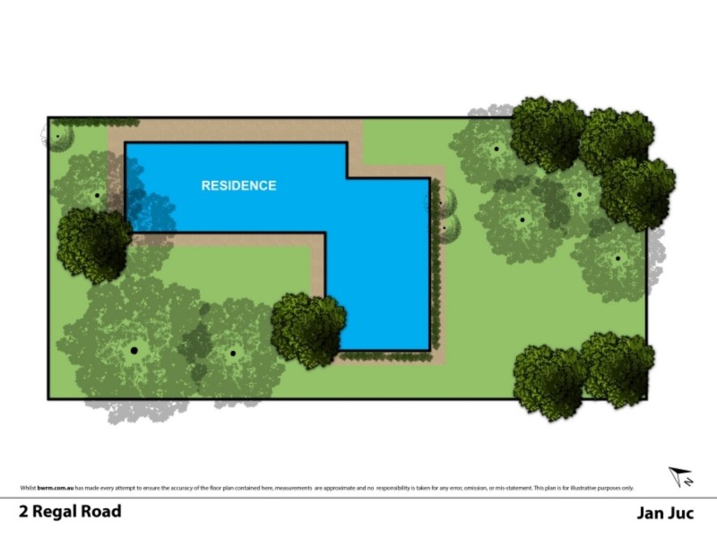 2 Regal Road, Jan Juc VIC 3228 Floorplan