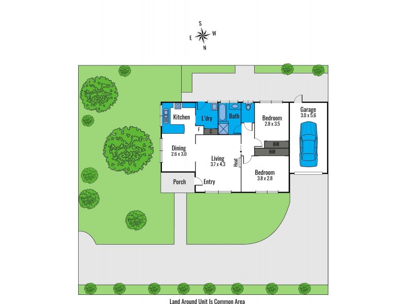 1/180 Coppards Road, Whittington VIC 3219 Floorplan