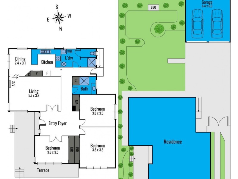 23 Roebuck Street, Newtown VIC 3220 Floorplan