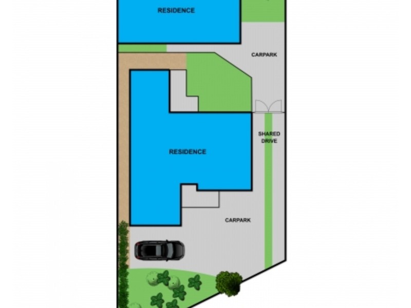3A & B Hodges Court, Breakwater VIC 3219 Floorplan
