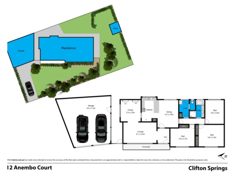 12 Anembo Court, Clifton Springs VIC 3222