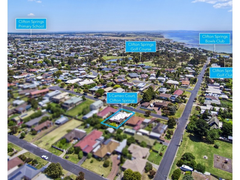 5 Cameo Court, Clifton Springs VIC 3222