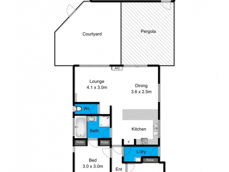 1/10 Herbert Street, Belmont VIC 3216 Floorplan