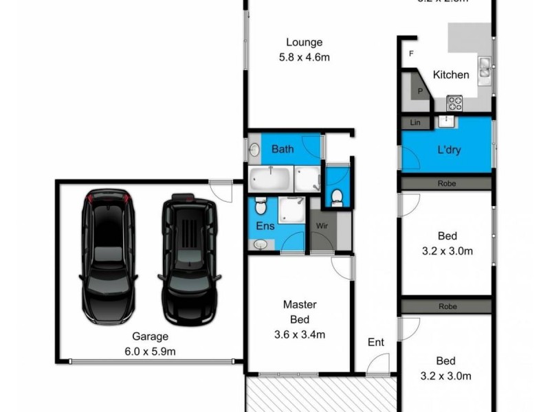 11 Jordyn Close, Winchelsea VIC 3241 Floorplan
