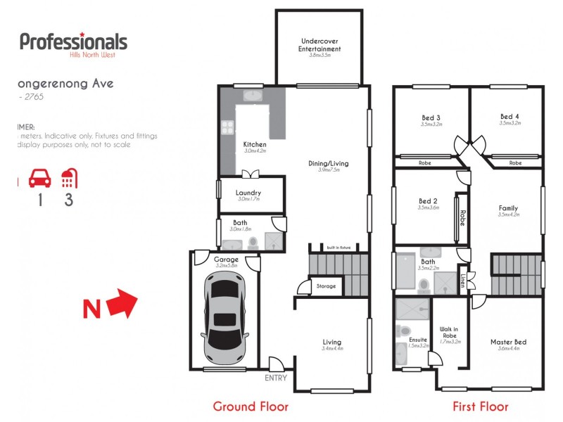 37 Longerenong Avenue, Box Hill NSW 2765 Floorplan
