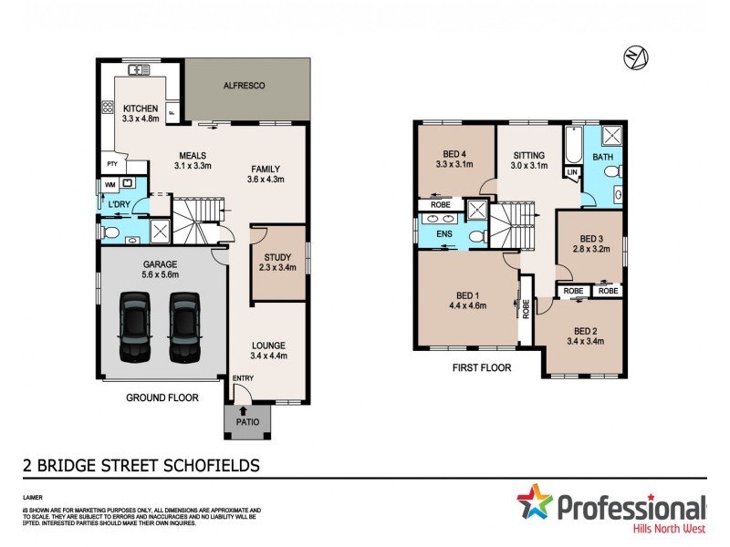 42 Bridge Street, Schofields NSW 2762 Floorplan