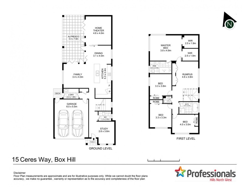 Box Hill NSW 2765 Floorplan