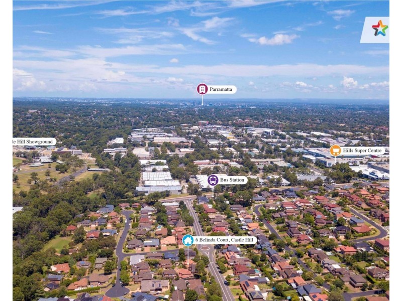 6 Belinda Court, Castle Hill NSW 2154