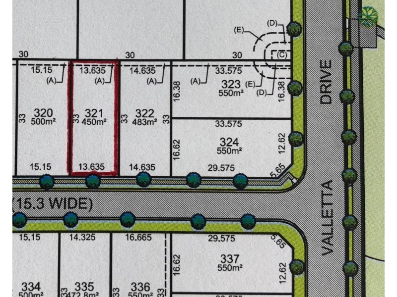Lot Lot, 321 The Hills Estate, Proposed Road, Box Hill NSW 2765