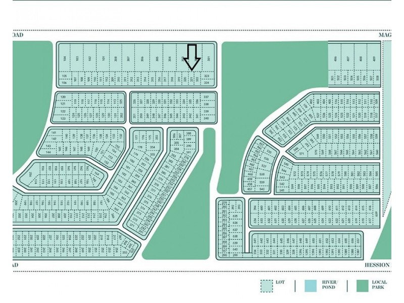 Lot Lot, 321 The Hills Estate, Proposed Road, Box Hill NSW 2765