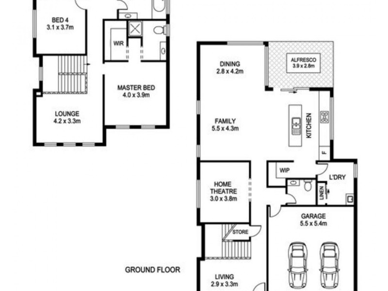 31 Barrallier Drive, Marsden Park NSW 2765 Floorplan