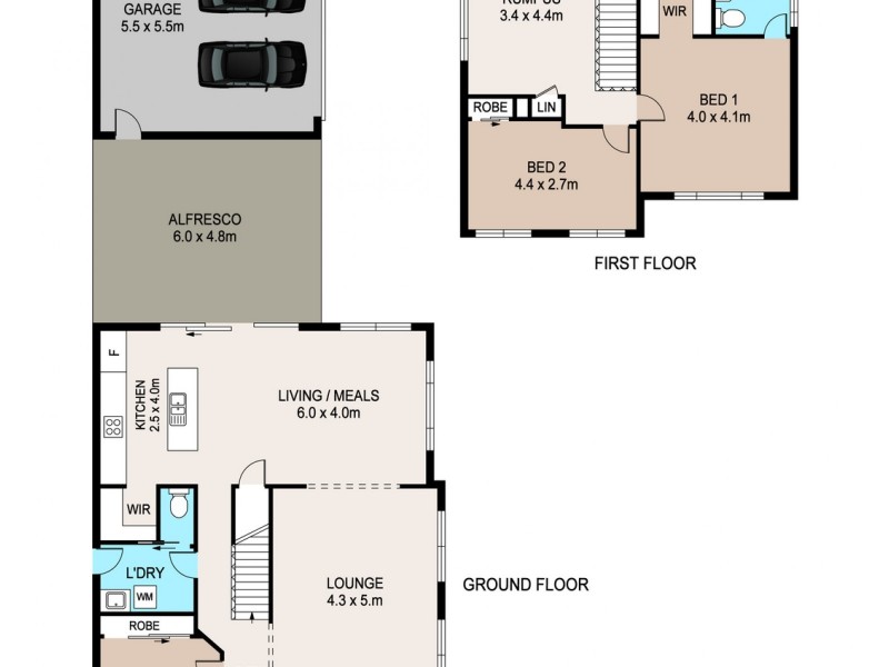 12 Nix Street, Box Hill NSW 2765 Floorplan