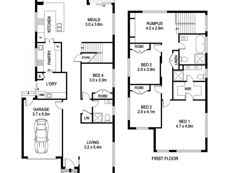 55 Longerenong Avenue, Box Hill NSW 2765 Floorplan