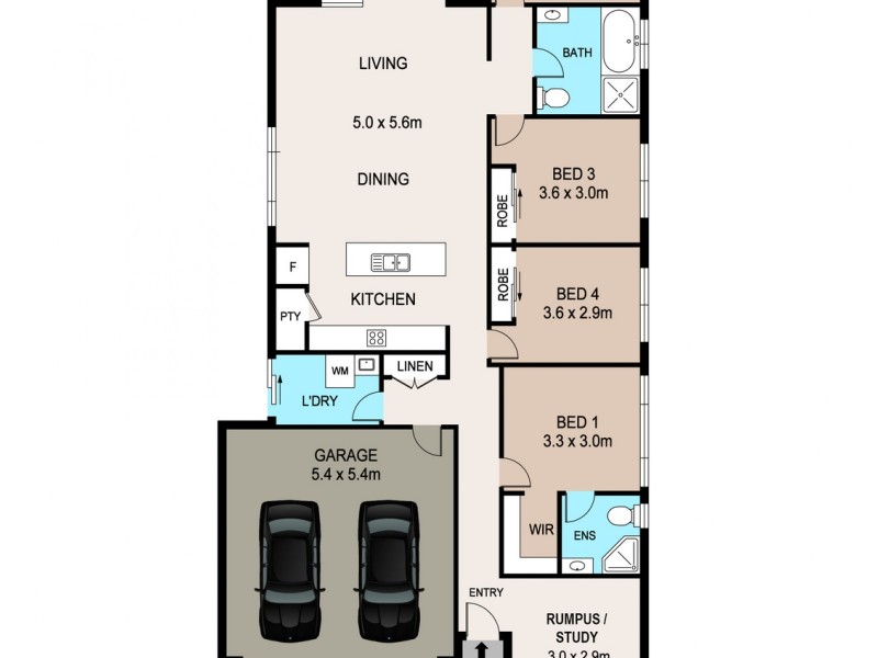 11 Streamdale Street, Box Hill NSW 2765 Floorplan