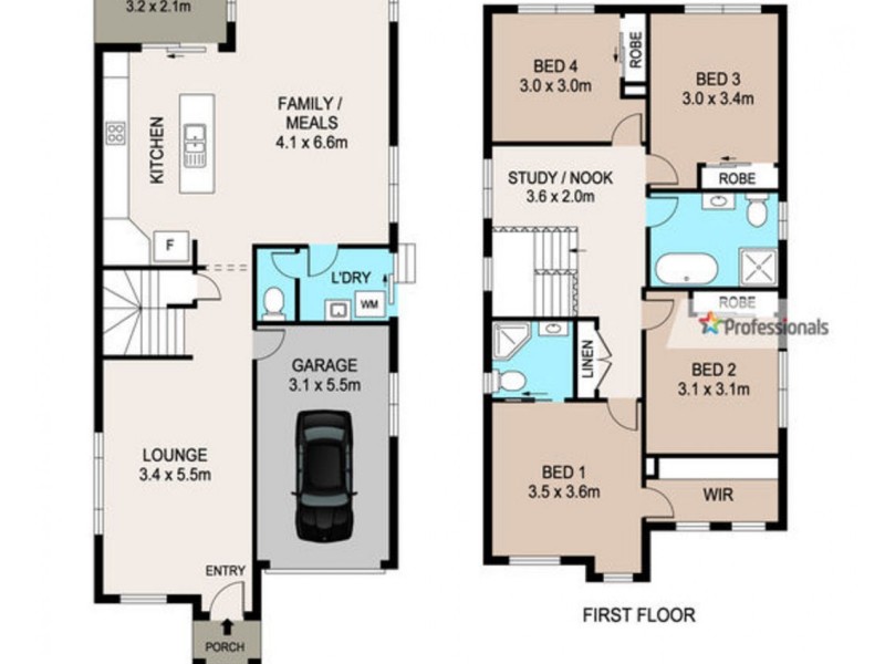 21 Bosal Street, Box Hill NSW 2765 Floorplan