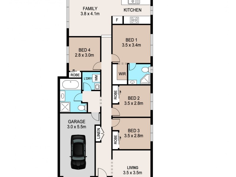 26 Centaurus Way, Box Hill NSW 2765 Floorplan