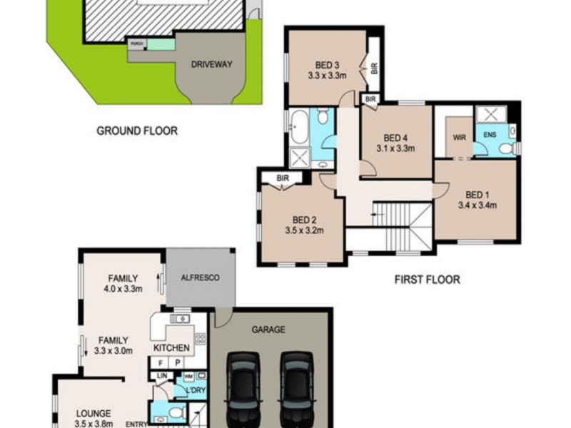 9 Crake Street, Marsden Park NSW 2765 Floorplan
