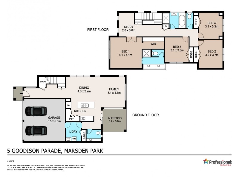 15 Goodison Parade, Marsden Park NSW 2765 Floorplan