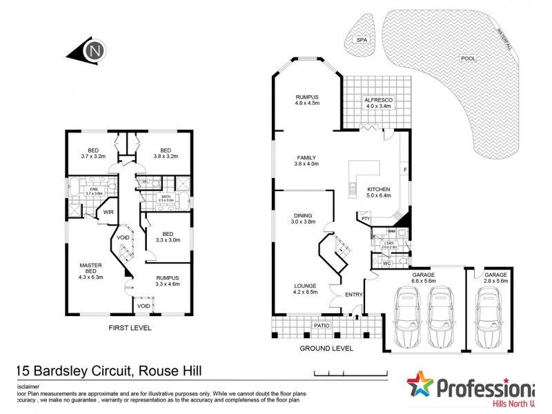 Rouse Hill NSW 2155 Floorplan