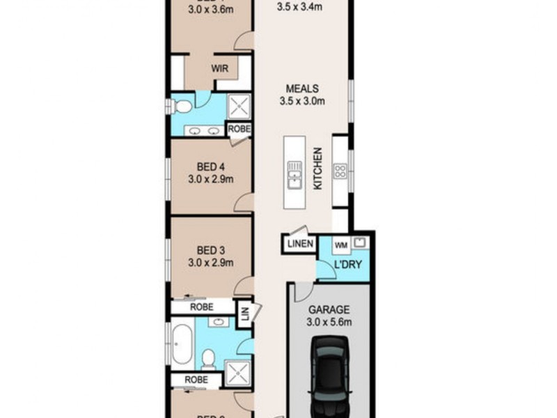 36 Centaurus Way, Box Hill NSW 2765 Floorplan