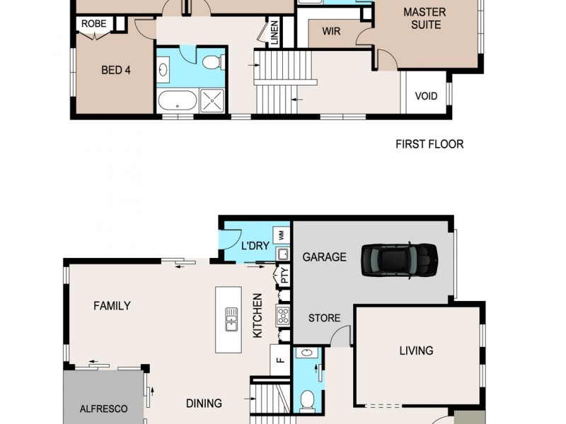 33 Thorpe Way, Box Hill NSW 2765 Floorplan