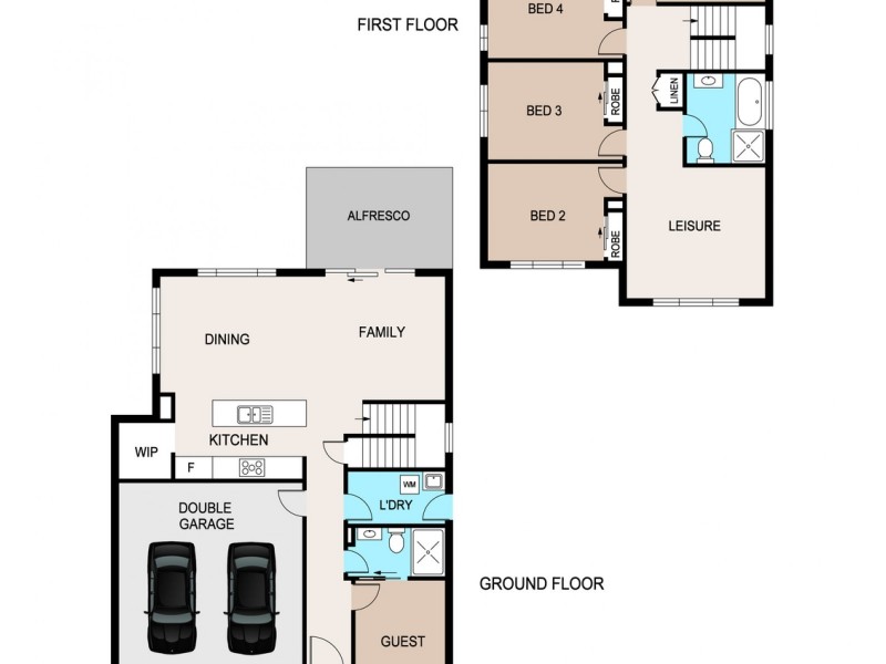 32 Centaurus Way, Box Hill NSW 2765 Floorplan
