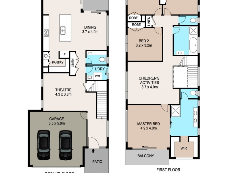 35 Longerenong Avenue, Box Hill NSW 2765 Floorplan