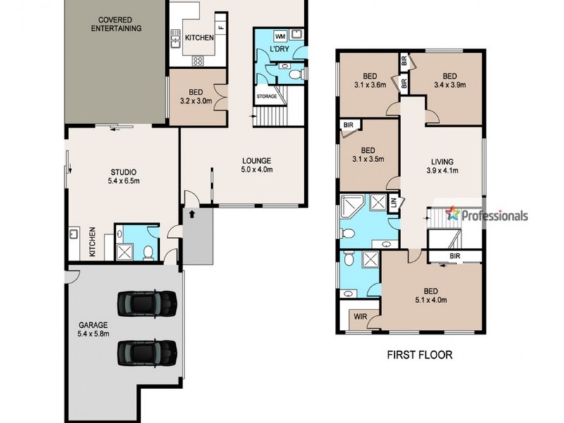 20 Lyndel Close, Quakers Hill NSW 2763 Floorplan