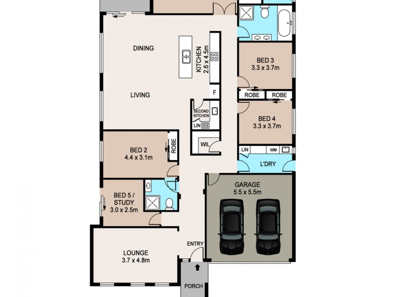 Box Hill NSW 2765 Floorplan