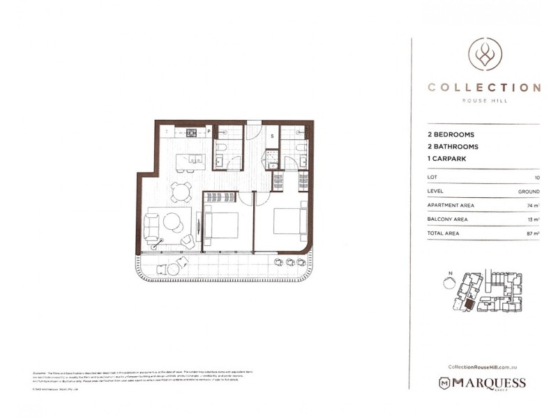 Rouse Hill NSW 2155 Floorplan