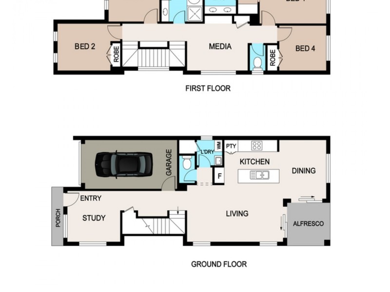 129 Flemington Parkway, Box Hill NSW 2765 Floorplan