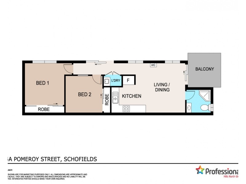 54a Pomeroy Street, Schofields NSW 2762 Floorplan