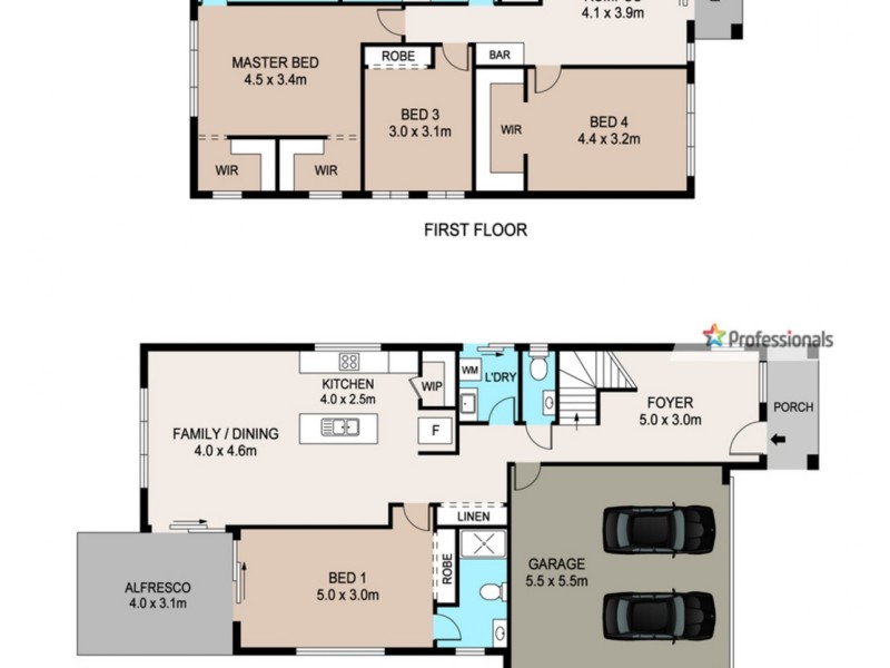 5 Westway Avenue, Marsden Park NSW 2765 Floorplan