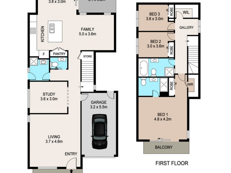 Lot 104 Terry Road, Box Hill NSW 2765 Floorplan