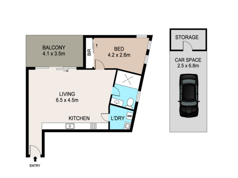 A115/9 Terry Road, Rouse Hill NSW 2155 Floorplan