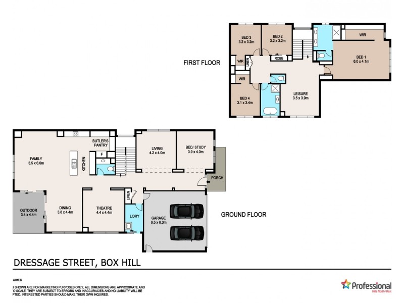 9 Dressage Street, Box Hill NSW 2765 Floorplan