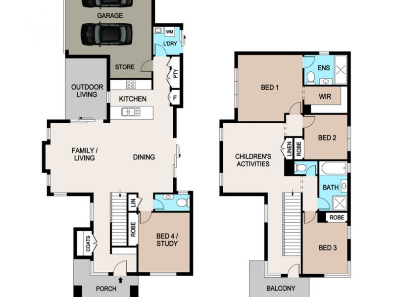 15 Marble Street, Box Hill NSW 2765 Floorplan