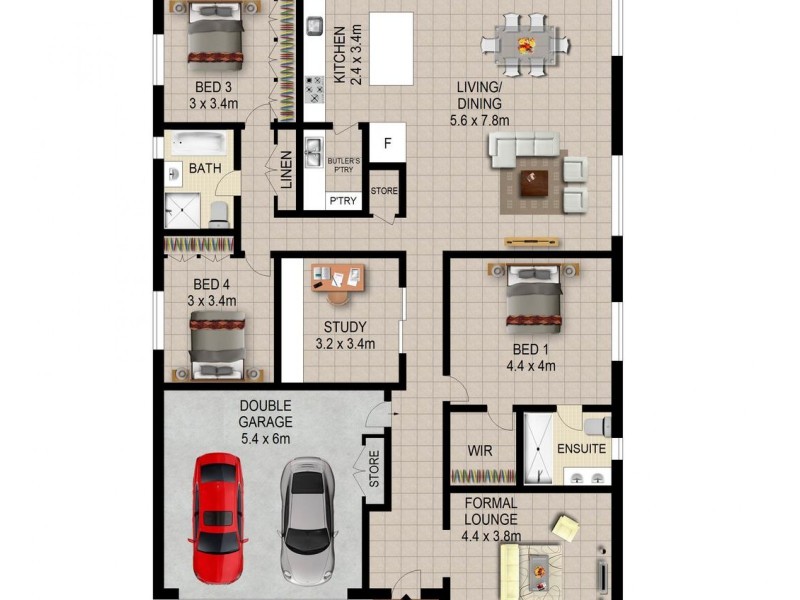 25 Holstein Road, Box Hill NSW 2765 Floorplan
