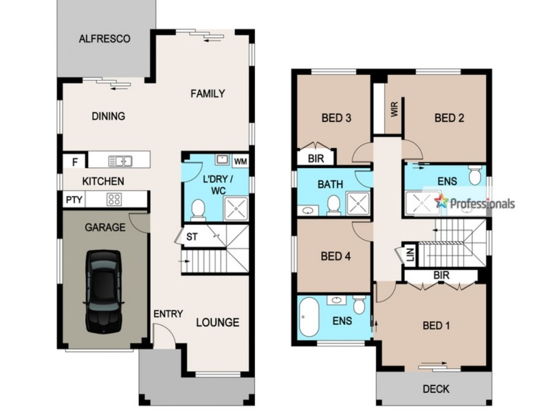 9 Panton Street, Rouse Hill NSW 2155 Floorplan