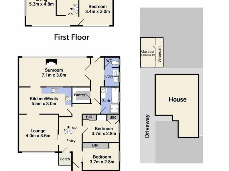 10 Moonee Boulevard, Glenroy VIC 3046 Floorplan