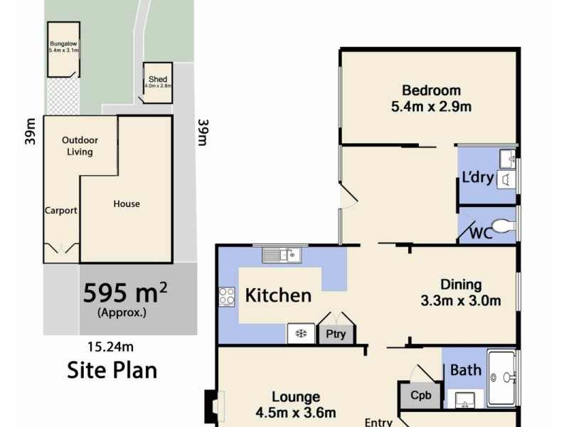 39 Davies Street, Hadfield VIC 3046 Floorplan
