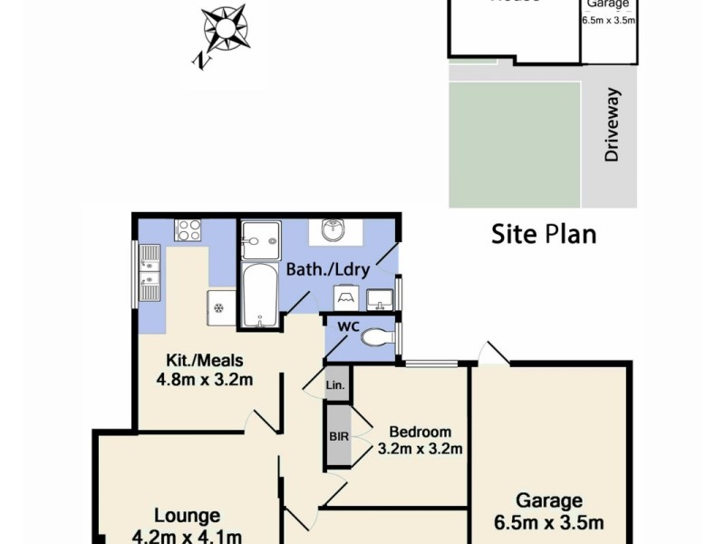 1/21 Gladstone Parade, Glenroy VIC 3046 Floorplan